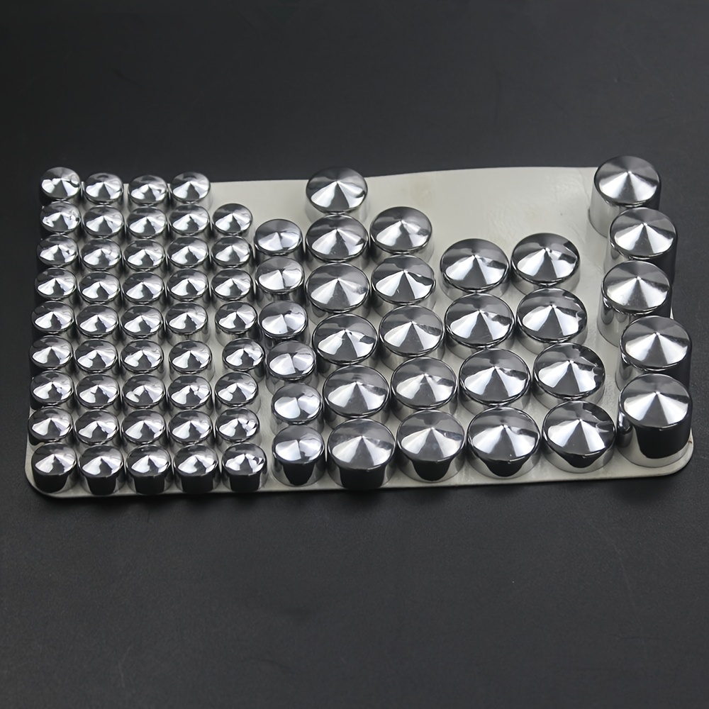 TEMU Caps For The Abs Bolts On Motorcycles, Designed For Twin Cam Flh Models From 1999 To 2006