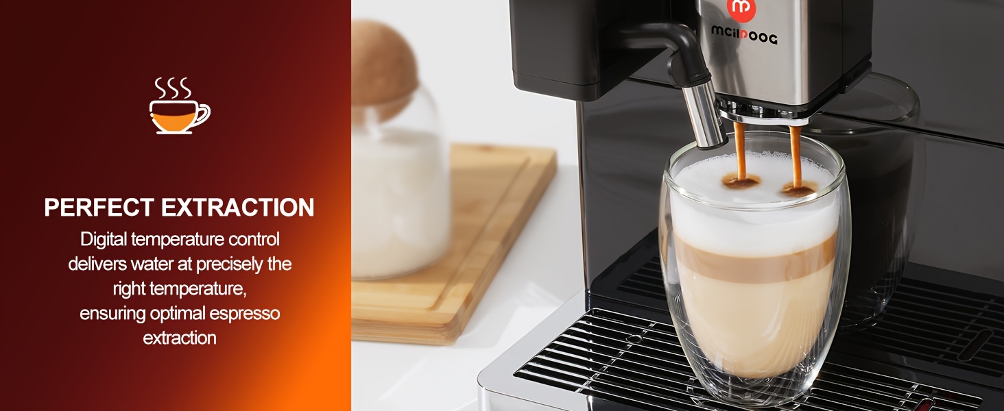 ws 203 super automatic espresso coffee maker with smart   for brewing 16 coffee drinks Product details 3