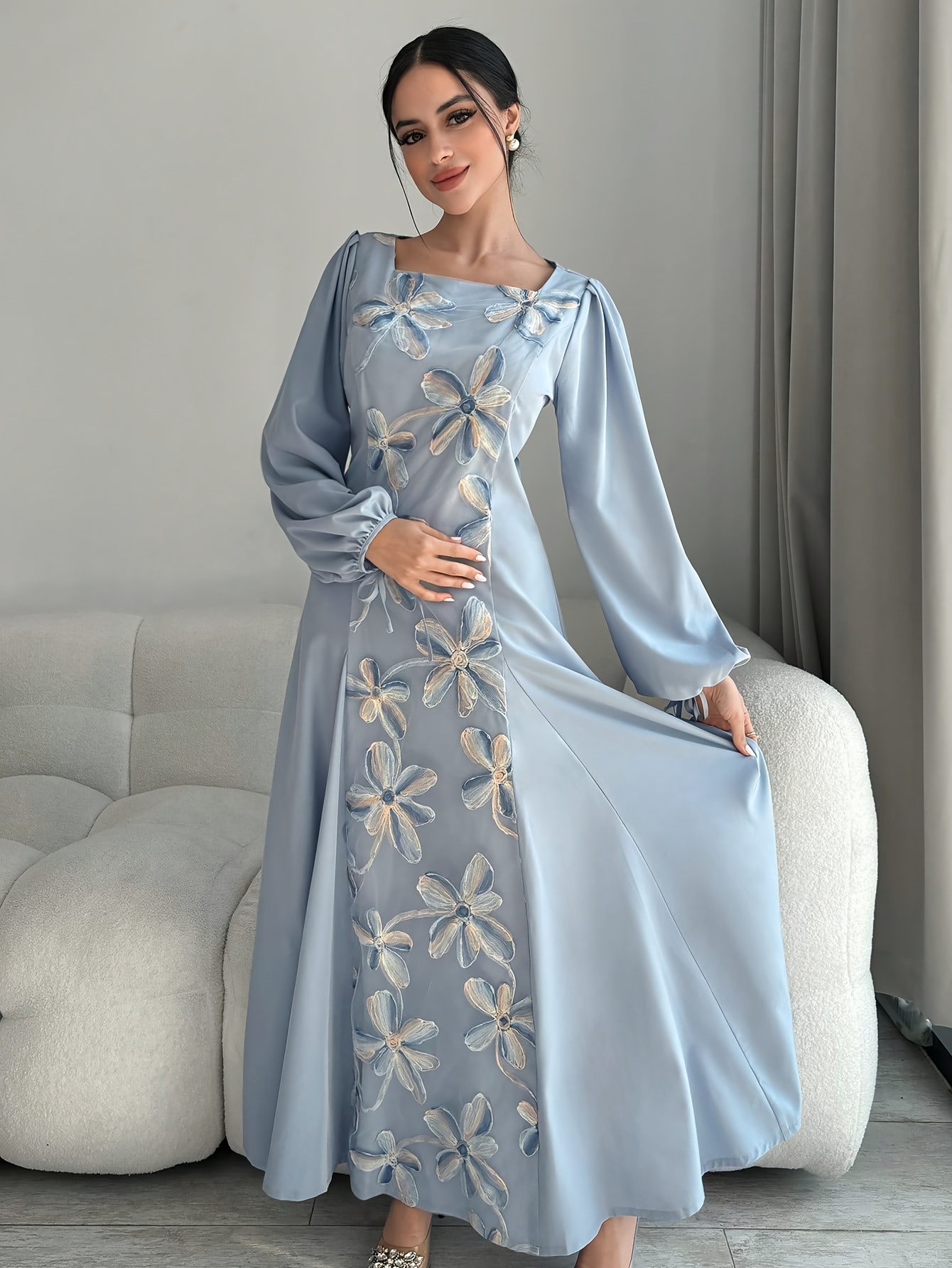 women layered dress - United Kingdom