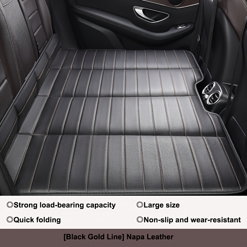 TEMU Car Mattress Back Seat Bed For Foldable No Inflation Required Thickened Universal Car Camping Mattress Portable Travel