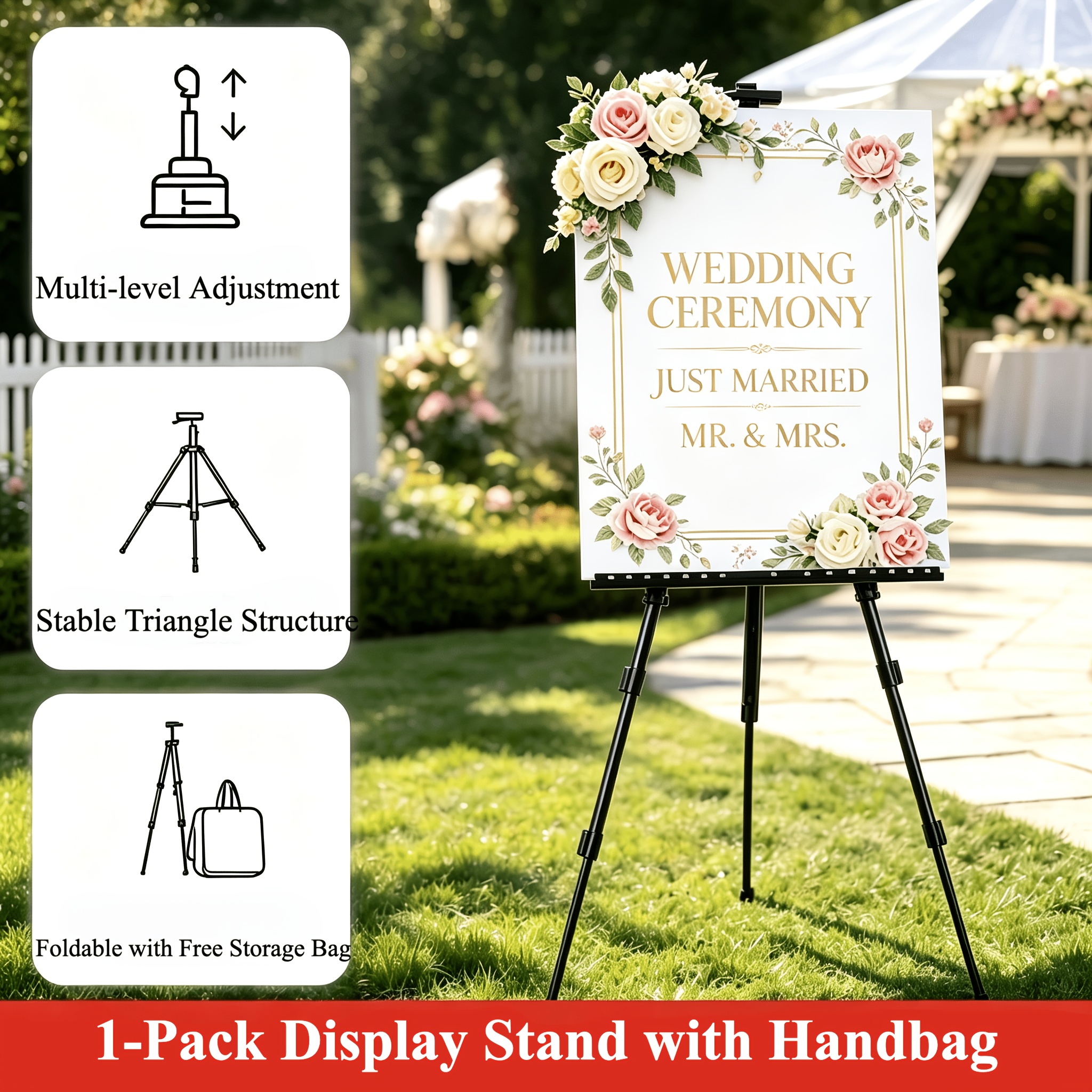 easel stand sold on Temu United States