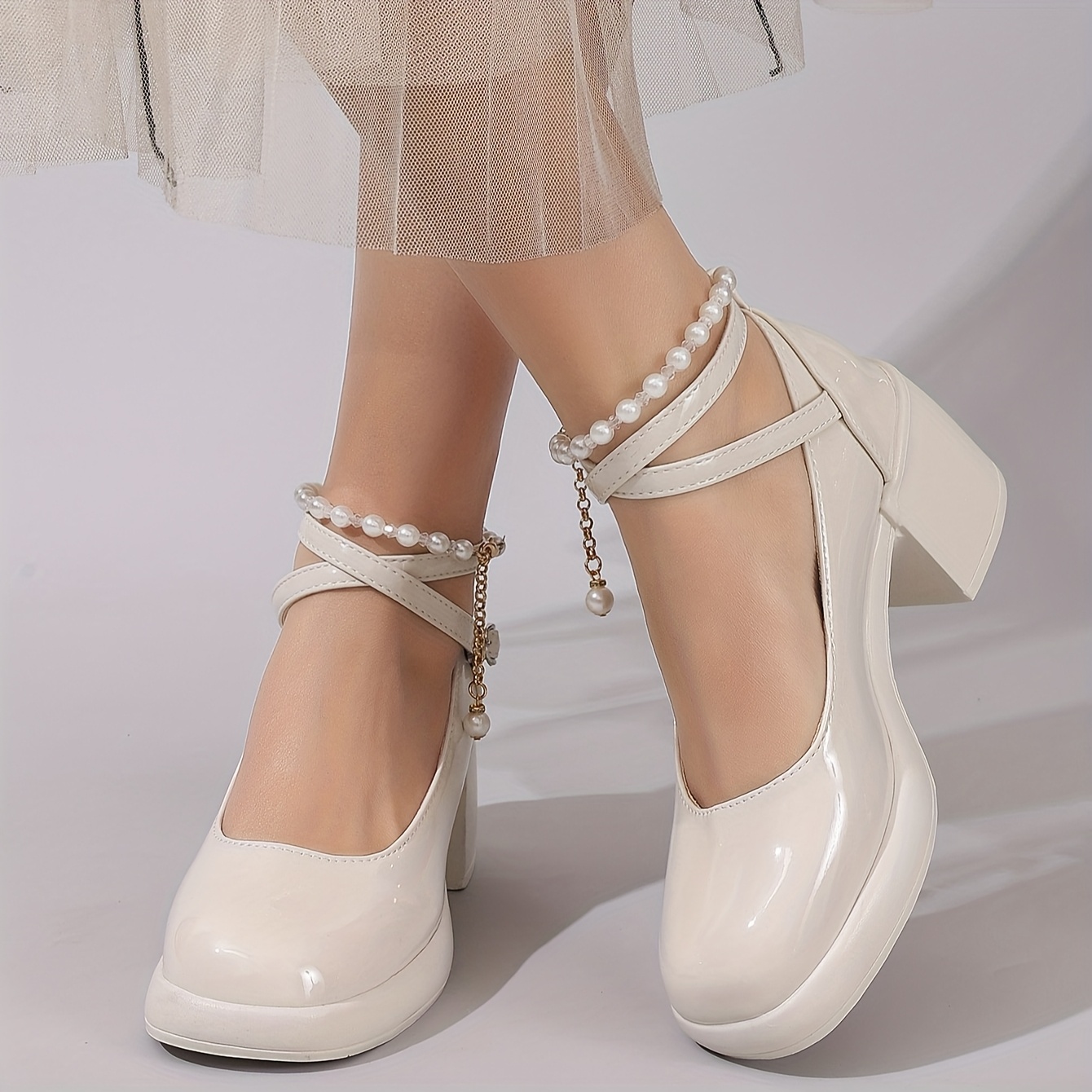 Ankle Strap Graduation Shoes Closed Toe Shoes For Graduation Oman