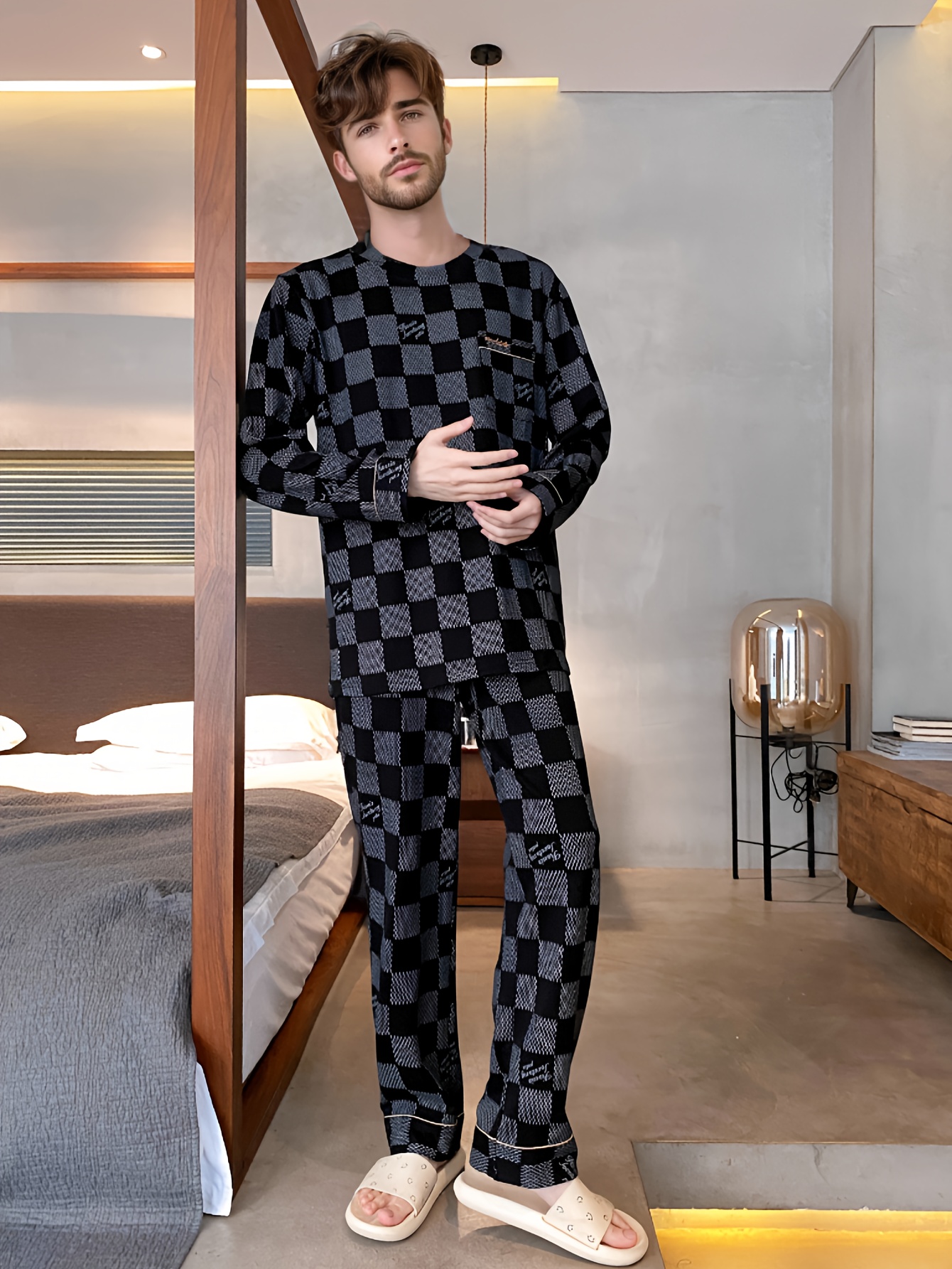 Men's Loungewear Comfortable Men's Pajamas Save Big On