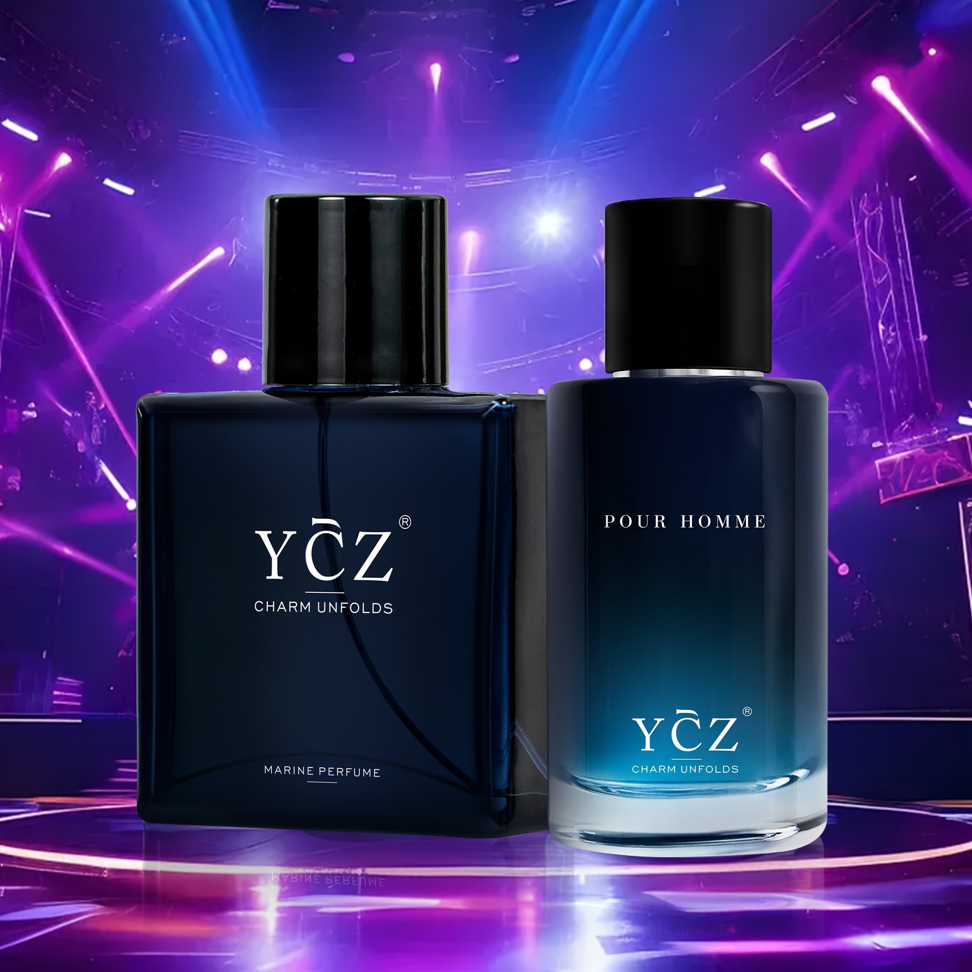 YCZ *'S Eau De Toilette And Long-lasting Fragrance With Rich Notes,  Suitable For Dating And Daily Life Cologne, A Perfect Gift For