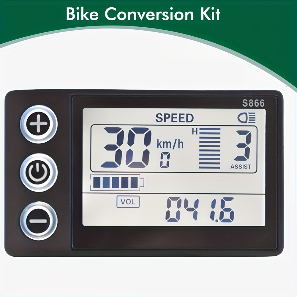 s866 2 дисплей для електровелосипеда шосейний велосипед - Temu Ukraine