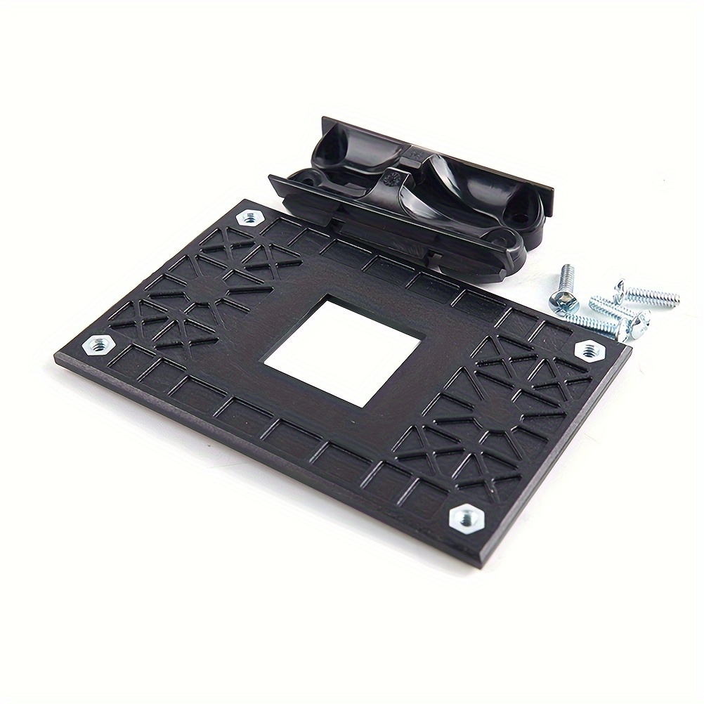 set amd am4 cpu cooler fan mounting brackets universal Temu
