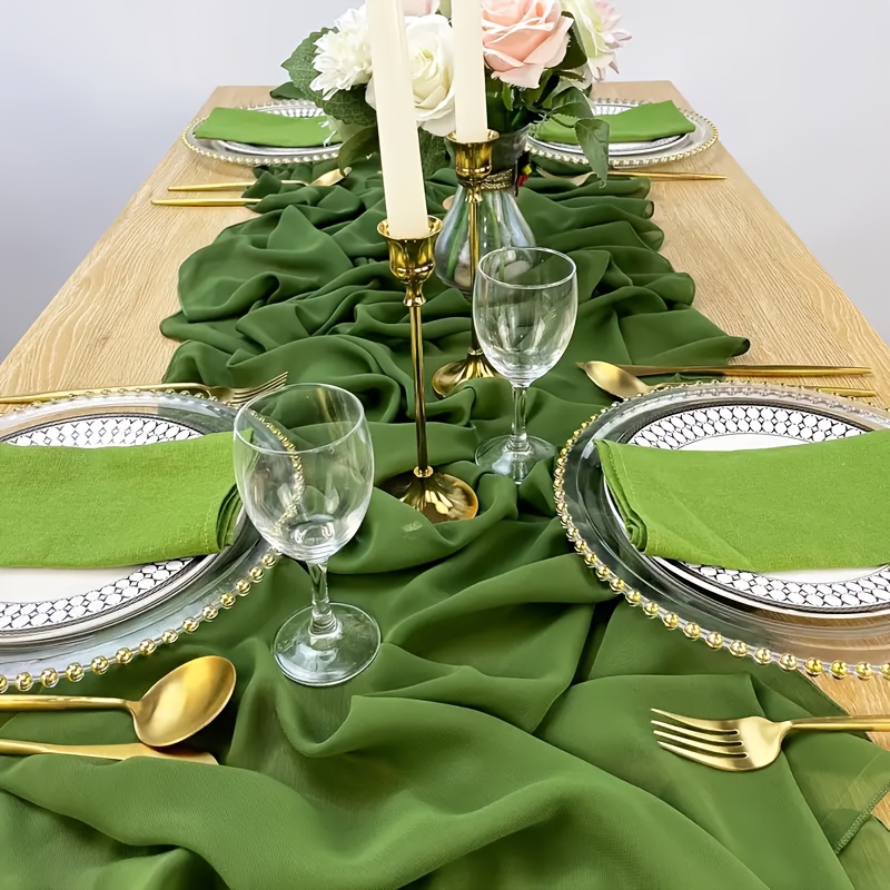 E-shop Übergroßer 197" Chiffon--Draperie-Panel – Ideal für Hochzeiten, Events und Hintergründe für Zeremonien