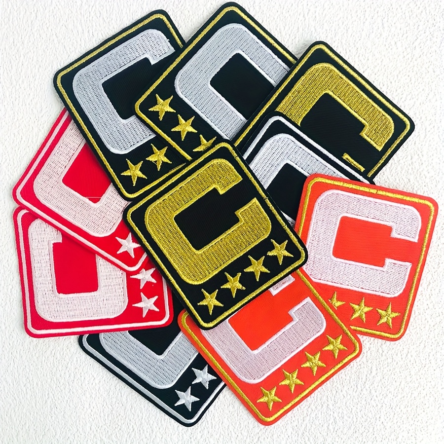 captain patch sold on Temu Canada