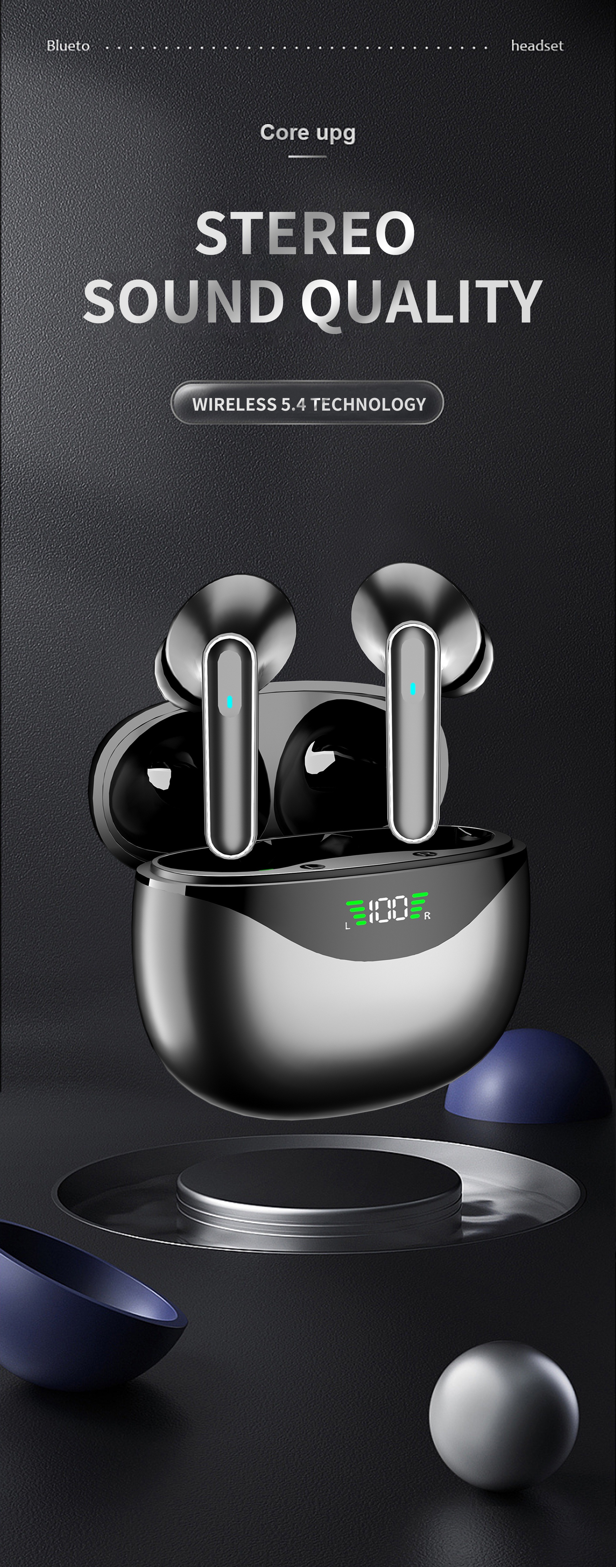 Wireless Earbuds Volume Control Mpow Bluetooth Earbuds Volume