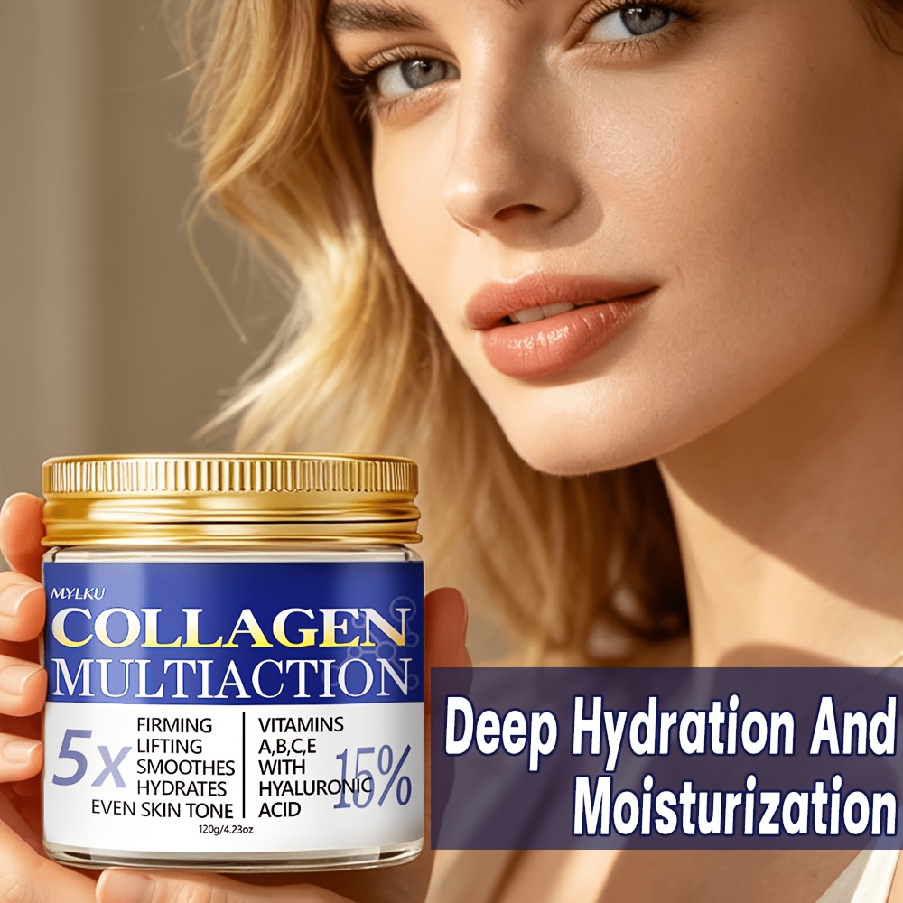 Collagen MULTIACTION Moisturizing Cream, Firming & Lifting