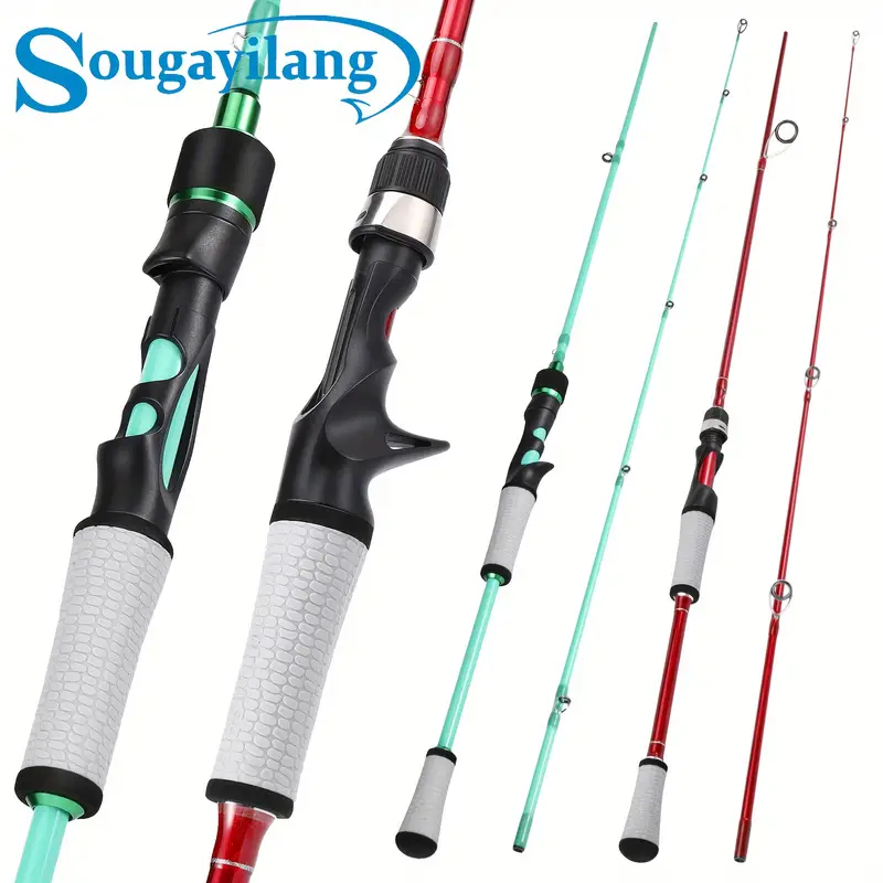 fishing rod 2pc spinning casting fishing pole 30 - Temu fishing rod 2pc spinning casting fishing pole 30 - Temu