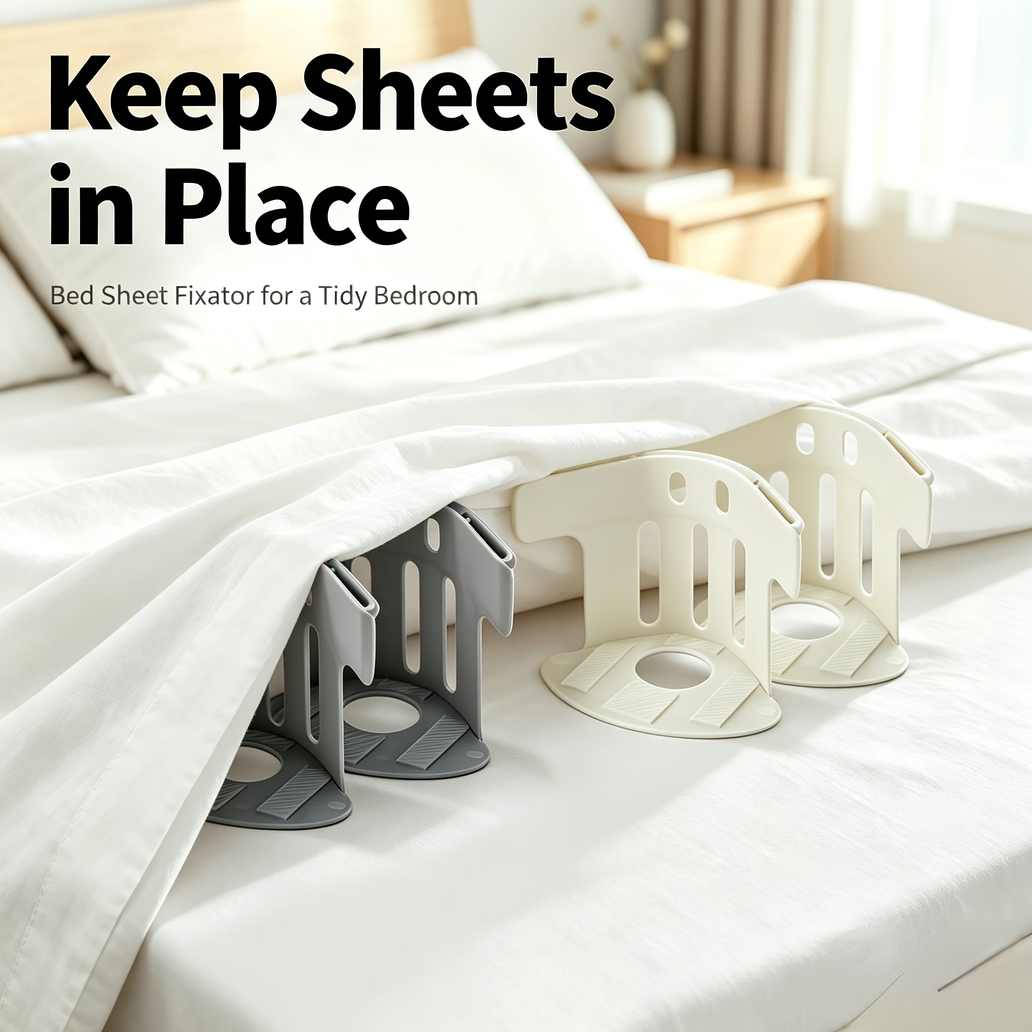 bed accessories sold on Temu United States