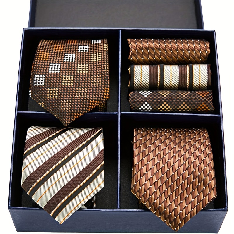 

6pcs Box Tie Tie Set, Box,