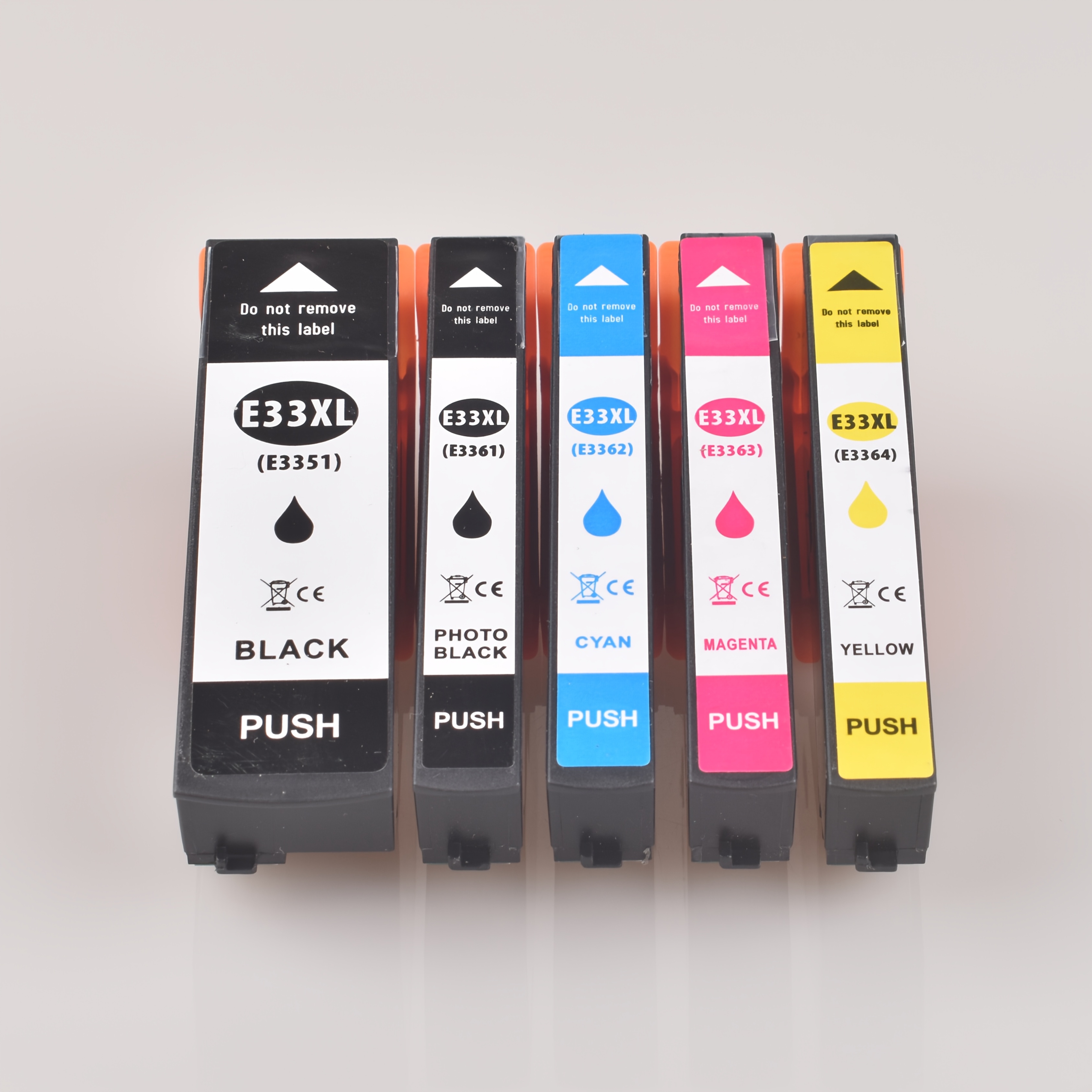 33xl Ink Cartridges Replacement 33 Xl T3351 Ink Cartridge Premium Xp-530 Xp-630 Xp-635 Xp-830 Xp-540 Xp-640 Xp-645 Xp-900 Xp-7100 Printer