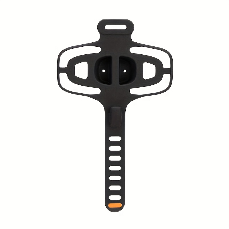 E-shop Rennrad-Handyhalterung mit integriertem Lenkerlicht, leichter Navigations-Handyhalter für Mountainbikes