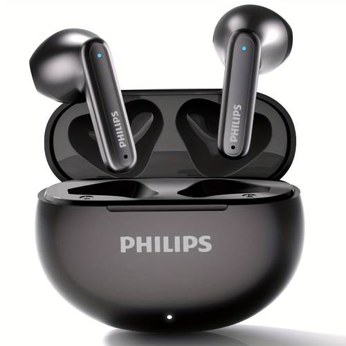 wireless earbuds with noise cancelling mic 300mah lithium polymer rechargeable battery wireless closed back earphones for cellphones charging case additions tat1199