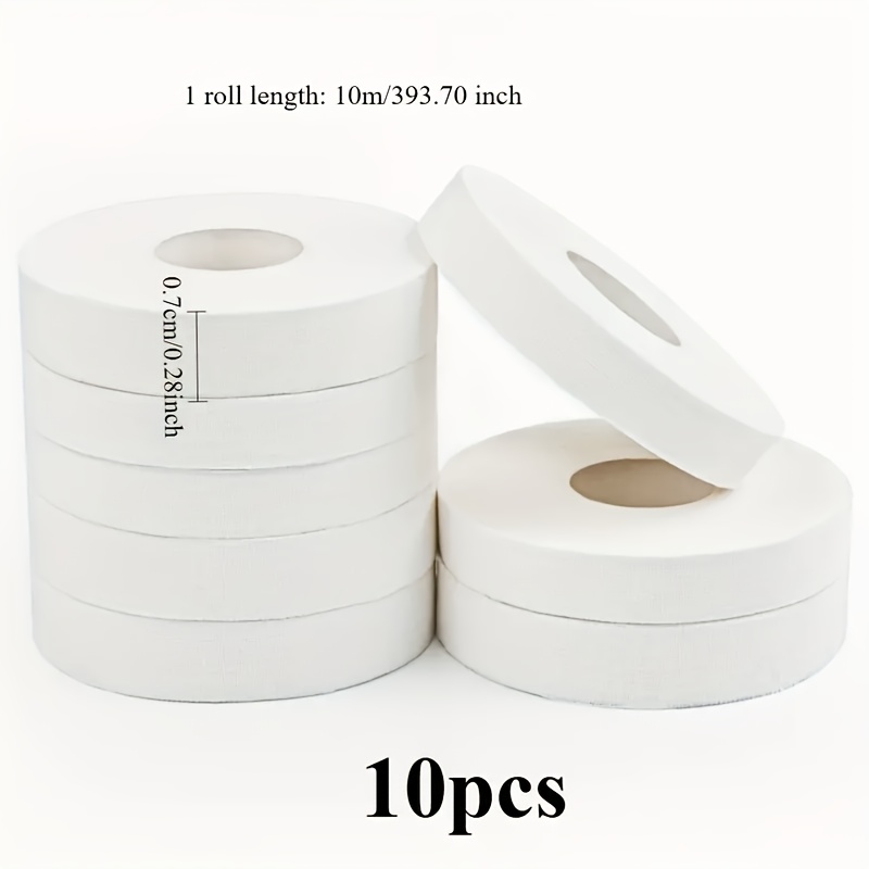 Image of 10pcs Breathable Sports Tape, High- Finger Tape, Rock Climbing, Basketball Lifting And Other Long-distance And Heavy-duty