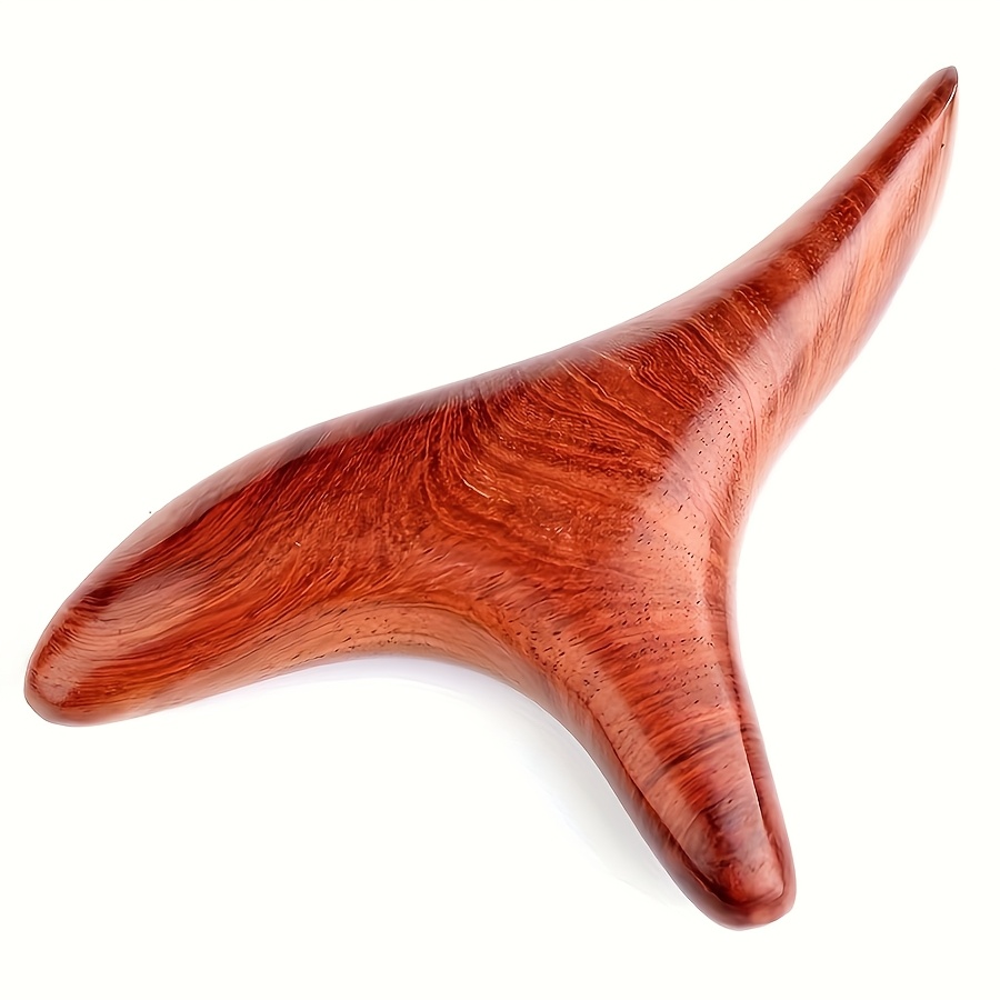 Image of Wooden Massage Gua Sha Tools, Massage Relaxation Tools, Wooden Massage Tools For Back, Legs, Hands, Face, Gua Sha Equipment, Stress And Whole Body Relaxation Wood Massager