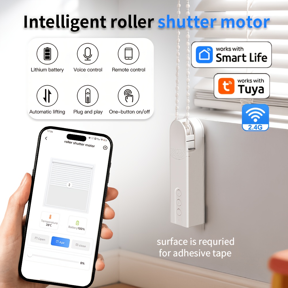 smart wifi pull bead curtain motor   smart       anywhere   timer control voice control     bedroom living room office
