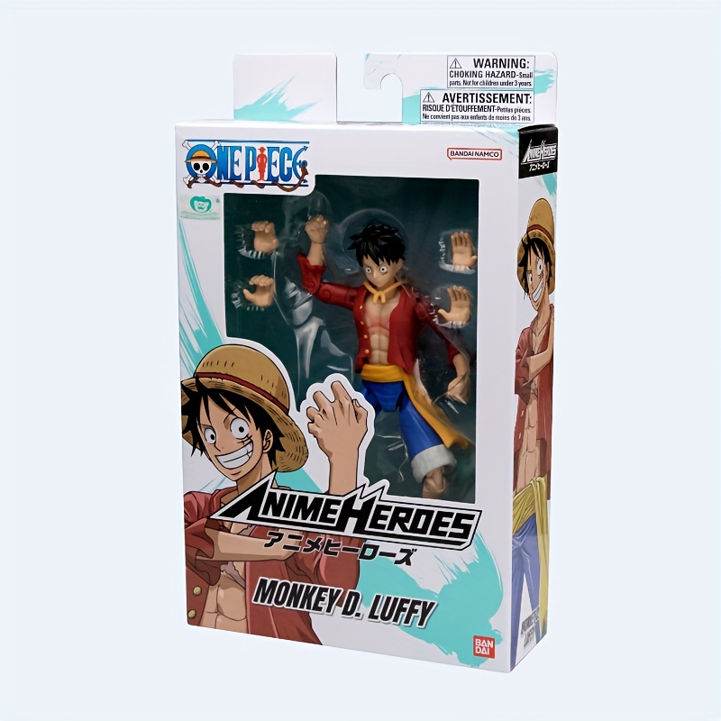  monkey d luffy anime action figure genuine collectible fans party decor pvc material details 2