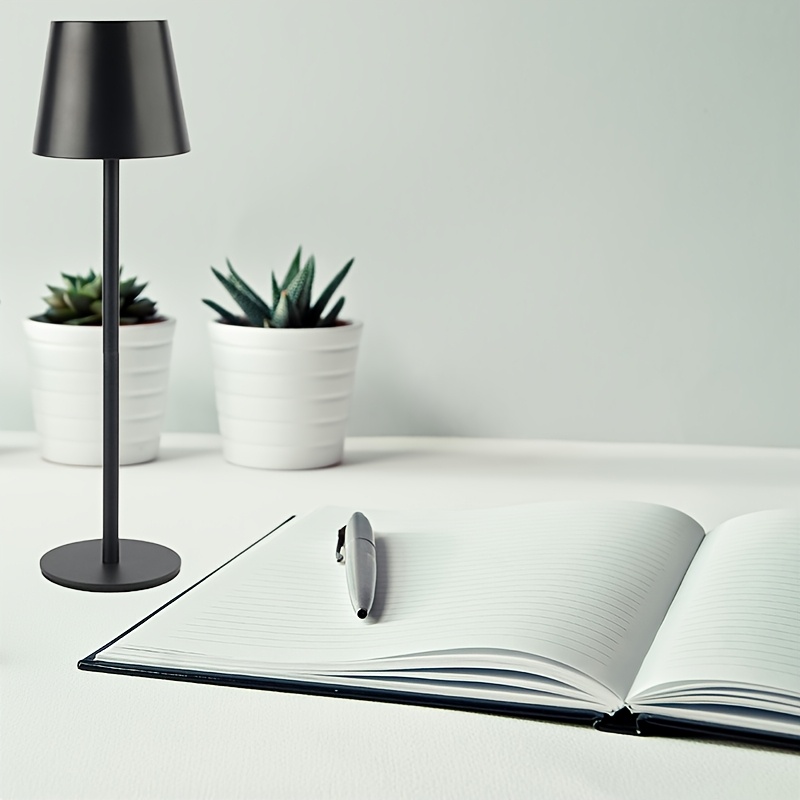 Portable LED Dimmable Desk Lamp, Touch-Sensitive Night Light