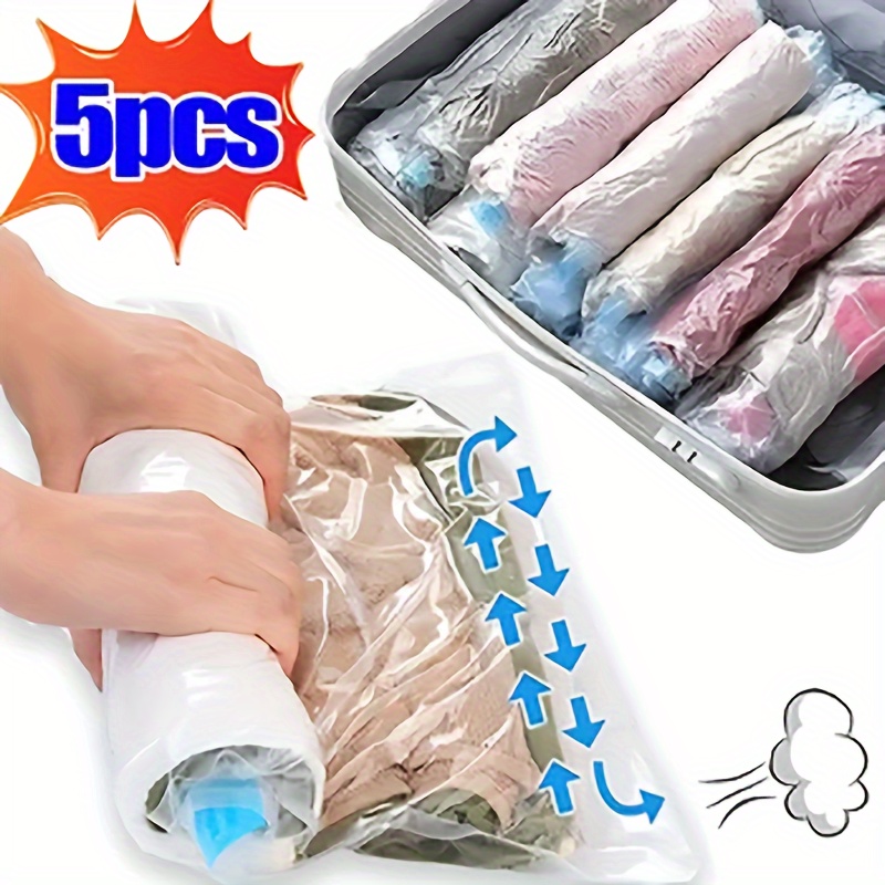 Vacuum Cleaner Compression Vacuum Packing Bags For Travel Relime