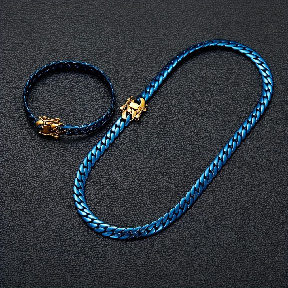 Durable Stainless Steel Bracelet Necklace