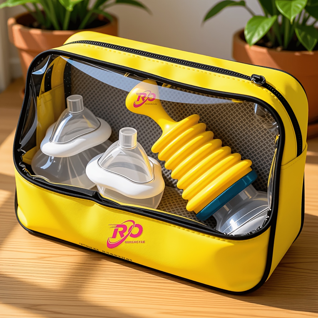 Document Bag, Yellow Document Bag, Suitable For Multiple . Easy To Carry