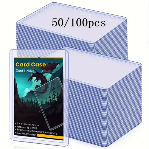 jumbo card sleeves 25x OVERSIZE / SOFT POKEMON TCG SPORTS, PERFECT TOPLOADER FIT Large Mahjong Card Sleeve Rayvol