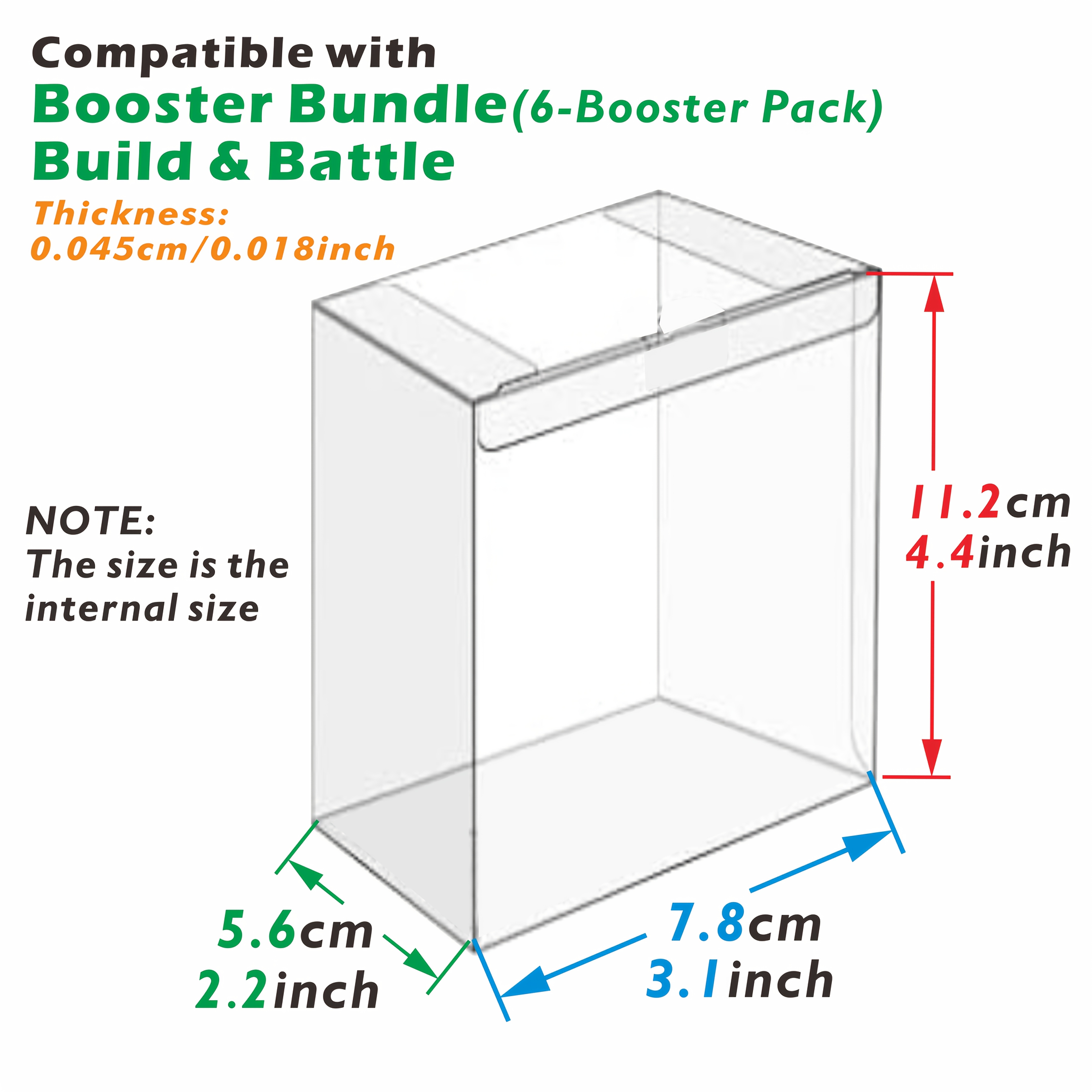 booster box size Protector for Japanese Booster Pokemon Box main image 0
