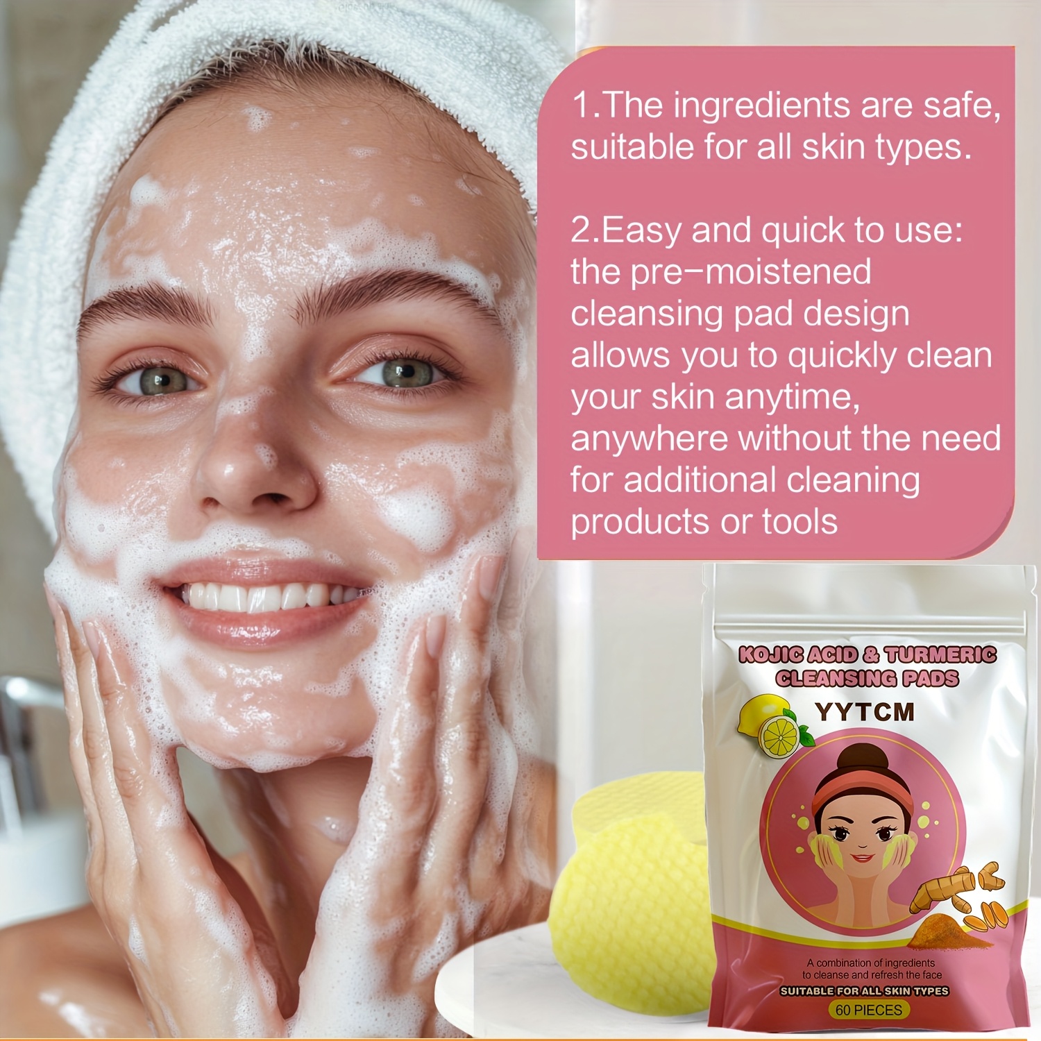 Count Kojic Acid & Turmeric Facial Cleansing Pads – The Ultimate Guide for Clear, Radiant Skin