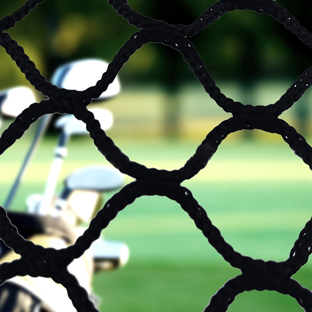 Image of Outdoor Golf Practice Net Measuring 300 By 300 Cm, Designed For Training With High-quality Hdpe Material, Ideal For Driving And Tee Training