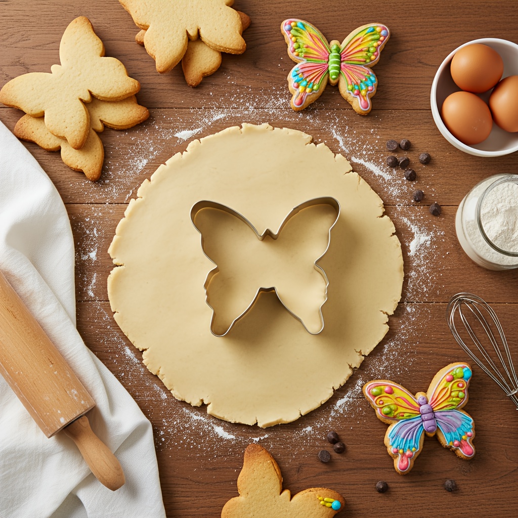 Image of 1pc Stainless Steel Cookie Cutter, 3d Baking Tool For Cake/chocolate Decoration, Birthday/wedding Diy, Food-grade Metal Cookie Cutter With Elegant Design