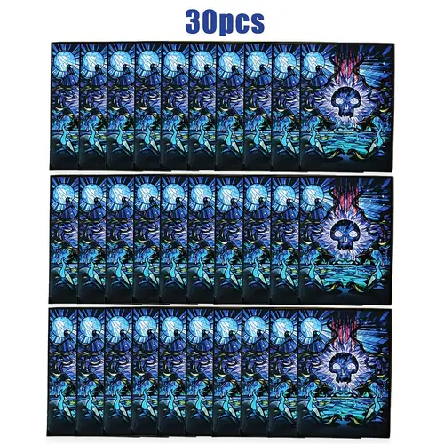 card sleeves 45x45 S45 mm 110pcs Soft Board Games & Buy with confidence card sleeves sold on Temu