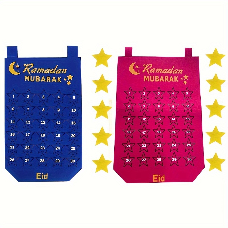 ramadan advent calendar temu