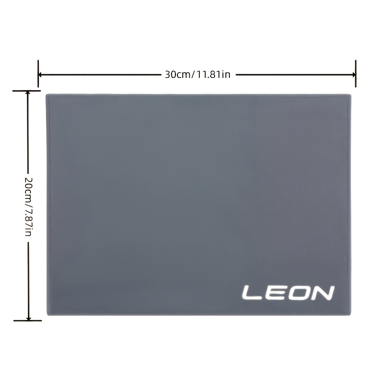 Image of Scratch-free Microfiber Car Cleaning Cloth, Absorbent Reusable Durable Towel, Suitable For Leon Mk2 Mk3 5f All Models, Car Motorcycle Boat Rv Yacht Care