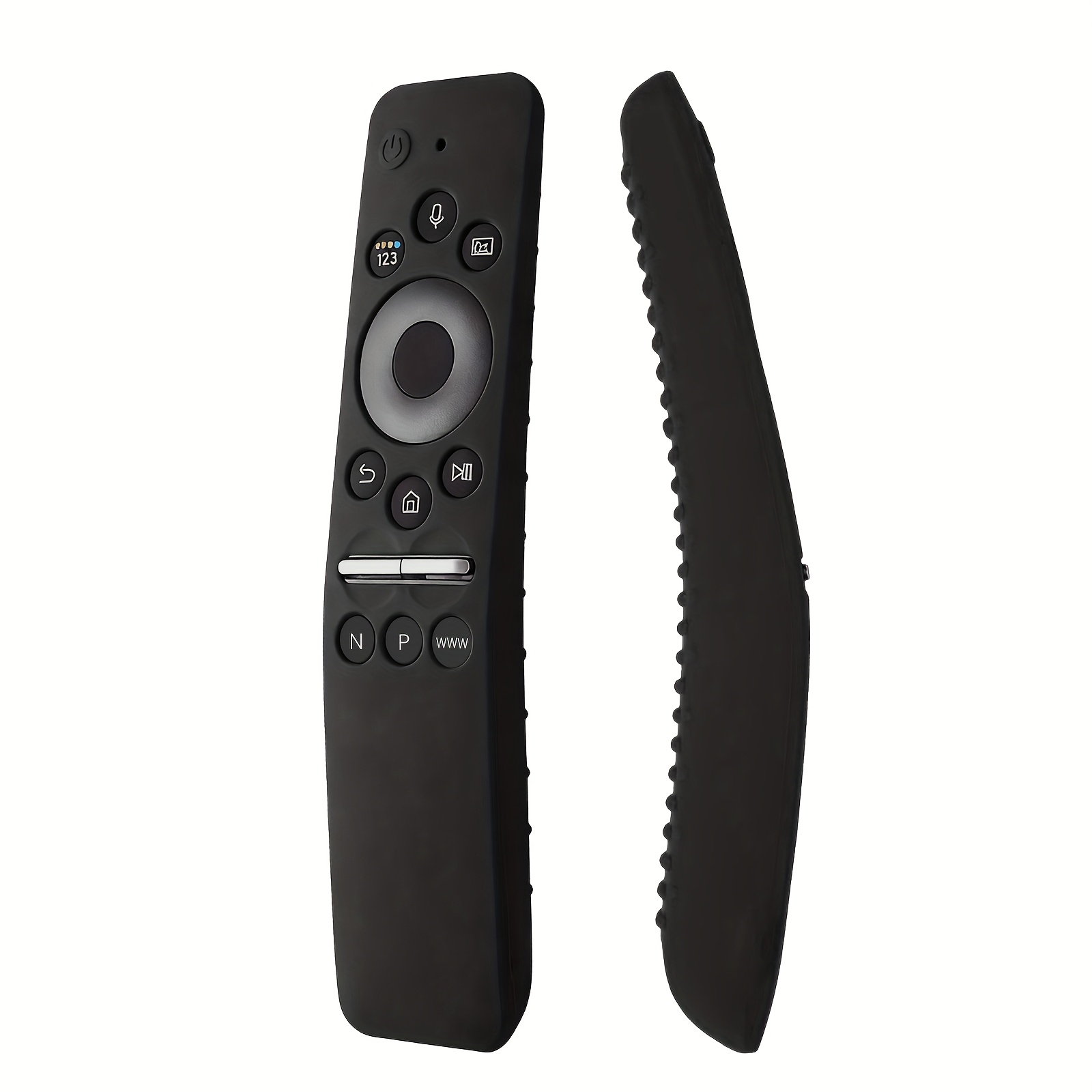 E-shop Cover für Samsung Fernbedienung Silikon Schutzhülle Kompatibel mit für Samsung TV Fernbedienung Abdeckung BN59 Serie Leuchtende