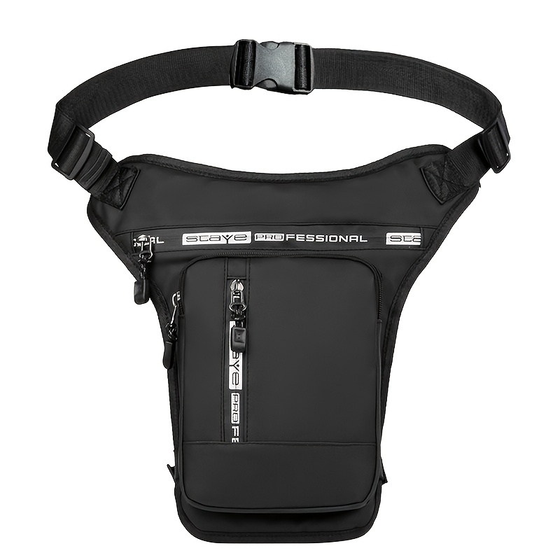 TEMU Neutral Square Bag, Men's And And Sports Waist Bag, Women's Lightweight Multi-functional Mobile Phone Bag, Crossbody Mini Leg Bag, Small Bag