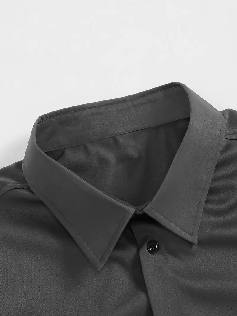 mens fashion dress shirt 100 polyester non see fabric spring - Temu Cyprus mens fashion dress shirt 100 polyester non see fabric spring - Temu Cyprus