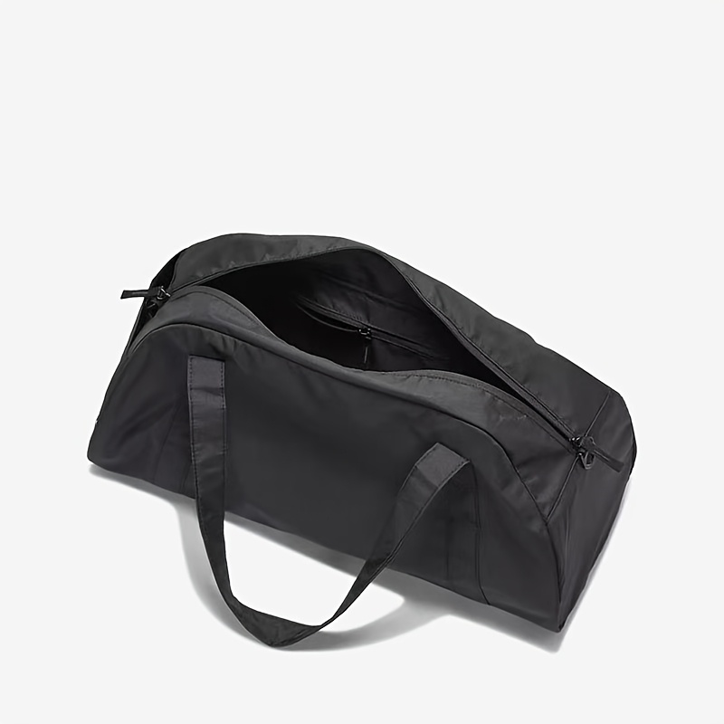Nike New Arrival Sporty Fashion Casual Polyester Tote Shoulder Crossbody Gym Bag, Unisex Sports Bag, Handbag, Black