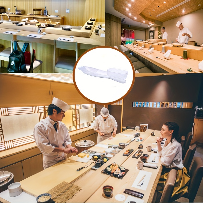 Moule à sushi japonais, outil exécutif, pour rouler le riz, les légumes et  la viande, à faire soi-même, rapide, fait à la main, accessoires de  machine, 1 pièce