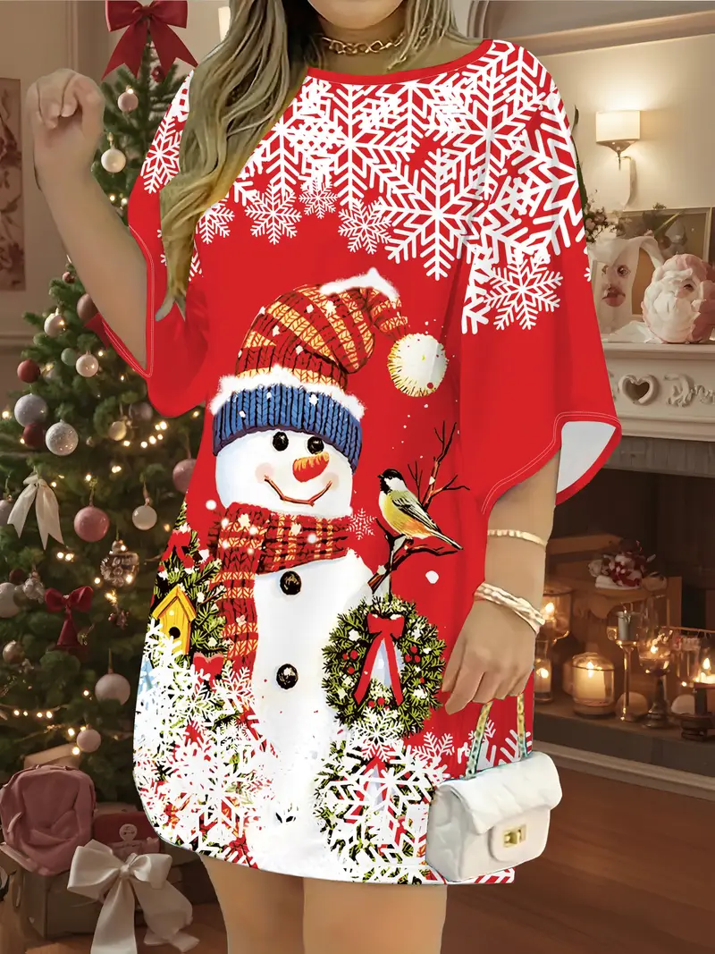 christmas themed dress women Women's Christmas Dresses & Sweater Dresses