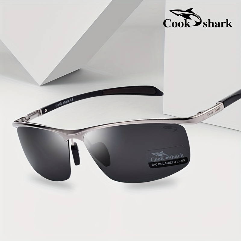 Men's Polarized Sunglasses for Driving & Outdoor Use