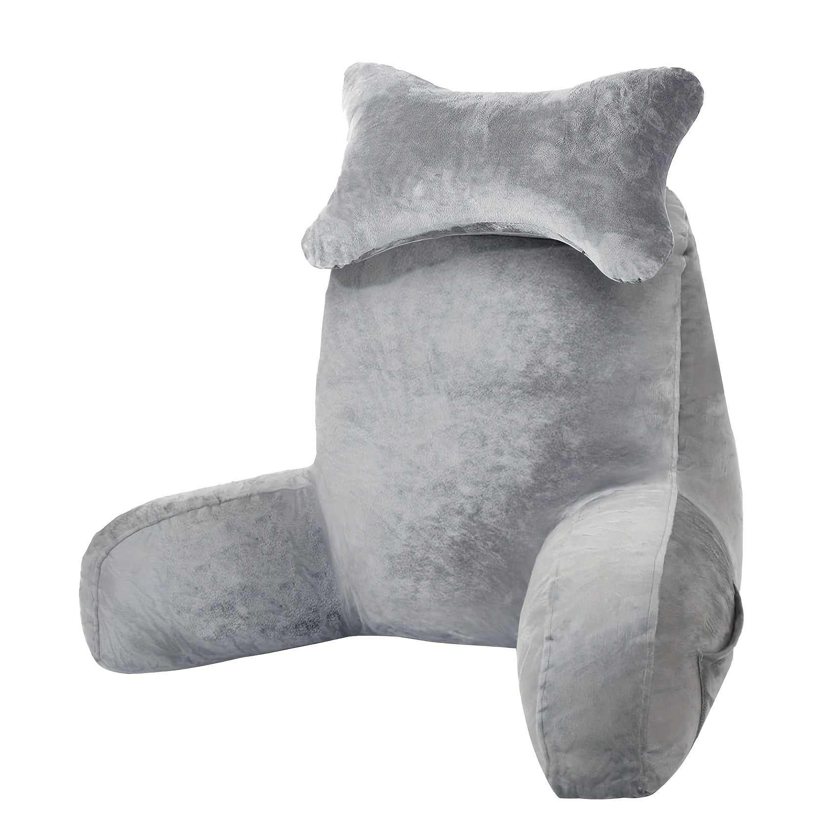 Image of Floor Pillows And Cushions Single-person Reading Pillow For Bed And Sofa