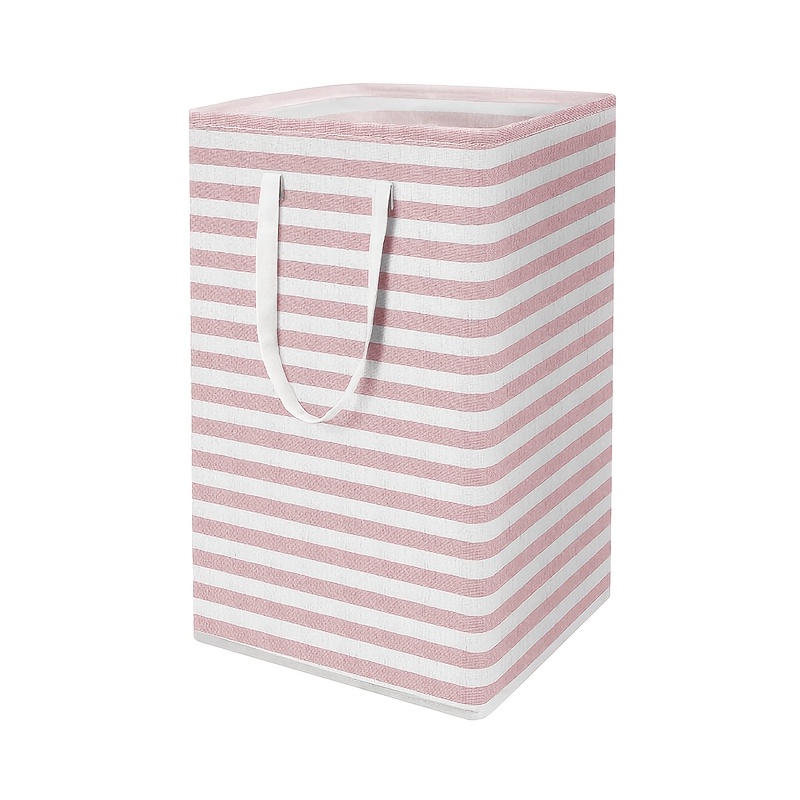 20 Gallon Large Foldable Freestasting=for=allable Laundry Basket Suitable For & - Foldable Freestanding Clothes Organizer With Carry Handle, Spacious Storage Basket For Bed, Couch, (grey//)