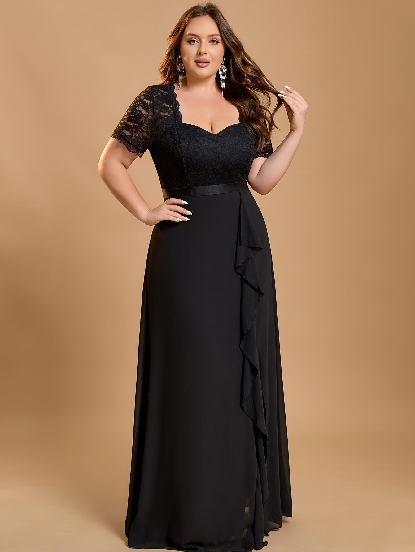 bridesmaid dresses for bigger ladies plus size plus size formal floor length chubby ladies chubby plus size bridesmaid dresses Gabrielle Enchanting Square Long February If you want to SIZE:S *FINAL SALE*