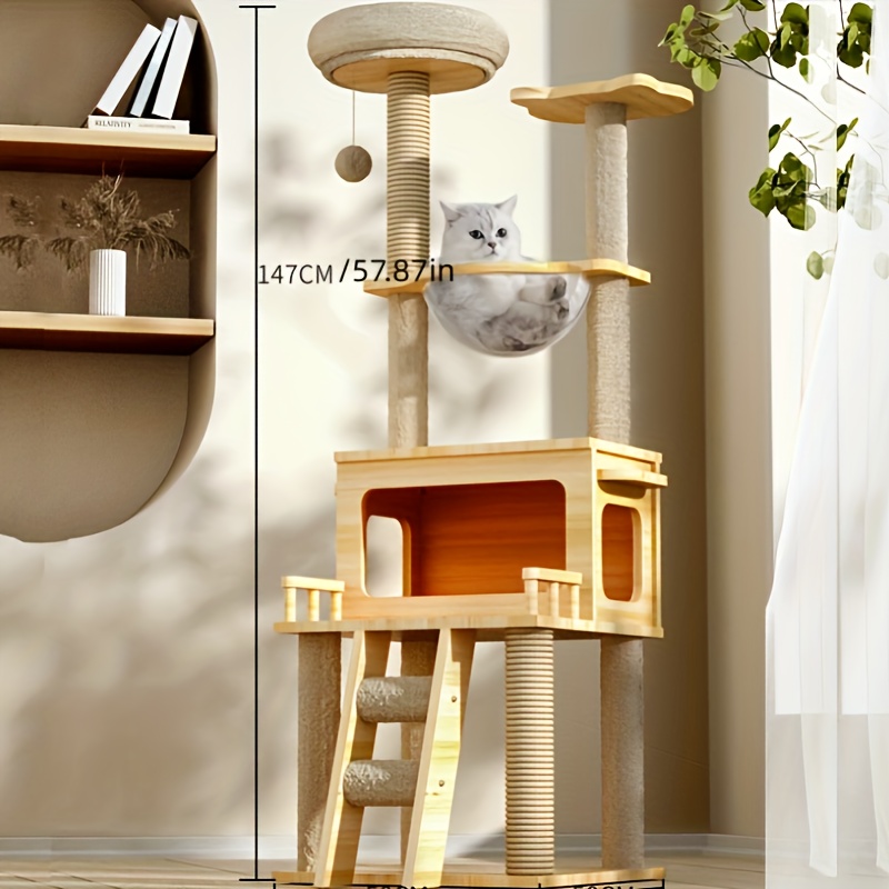 Cat trees for fat clearance cats