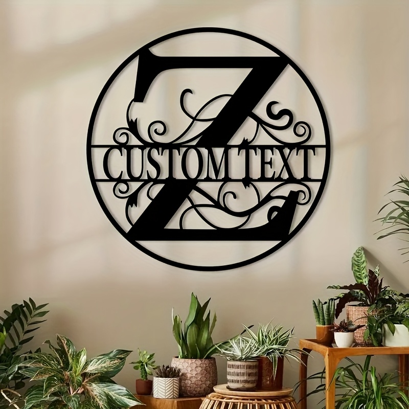 1 elegant customized metal letter combination " - Temu Philippines
