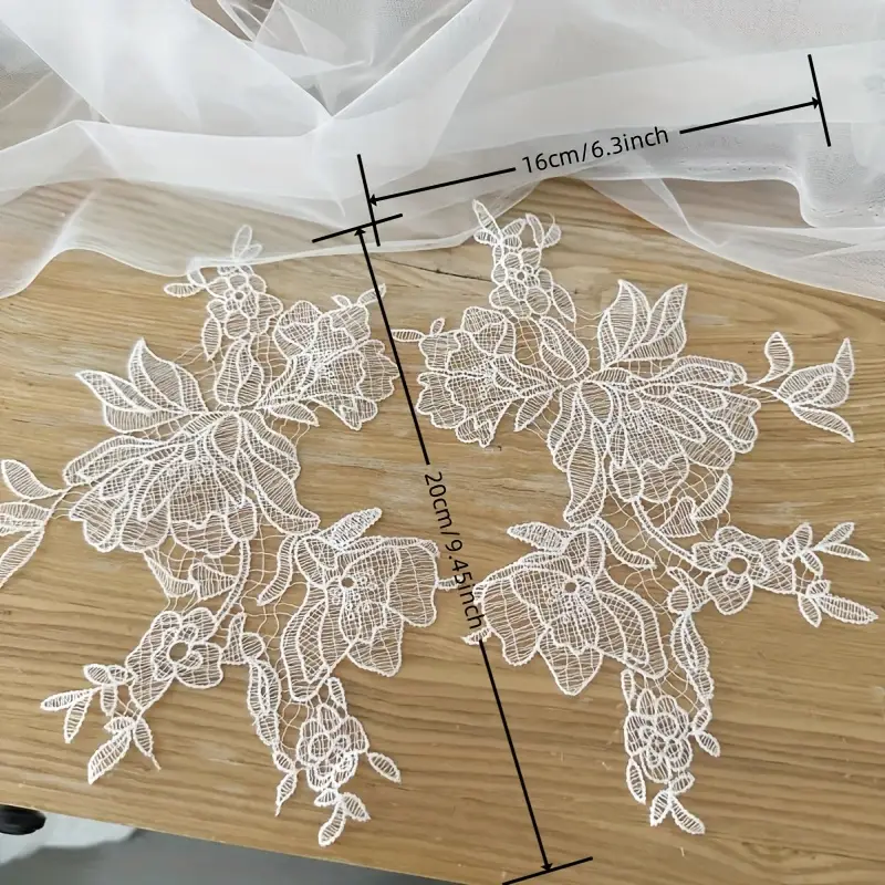 lace decoration for dress Amazon.com: 5 Yards White Flower Lace Ribbon, Personalized Floral Beaded Embellishments Sewing Fabric Trim Dresses Wedding Bridal Dress Hair Party Clothes Decoration Pearl Tassels (XC-E)