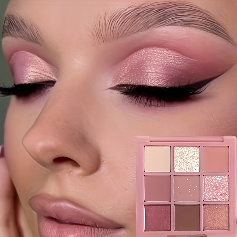 64 Farben Lidschatten Palette - Matt, Glitter & Schimmer Für Professionelles Make-up